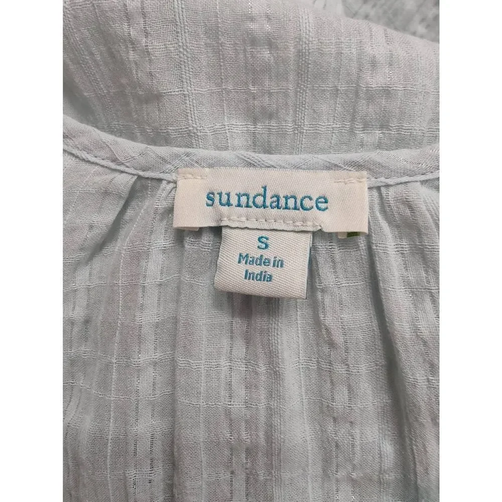 Sundance Smocked Blouse - Picture 4 of 5